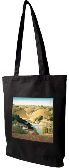 Torba z naszywką Stone City Grant Wood