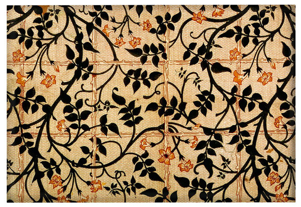 Magnes Projekt kurtyny jaśminowej William Morris