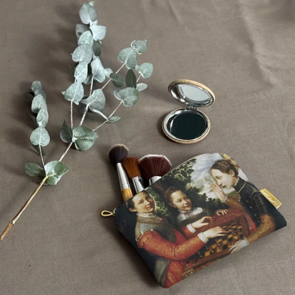 Kosmetyczka mini Gra w szachy Sofonisba Anguissola