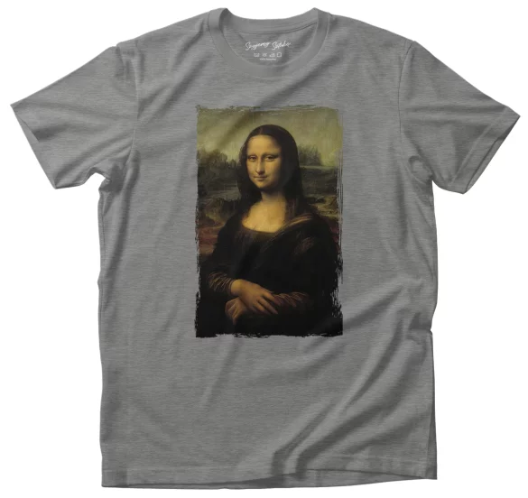 Koszulka Mona Lisa Leonardo da Vinci