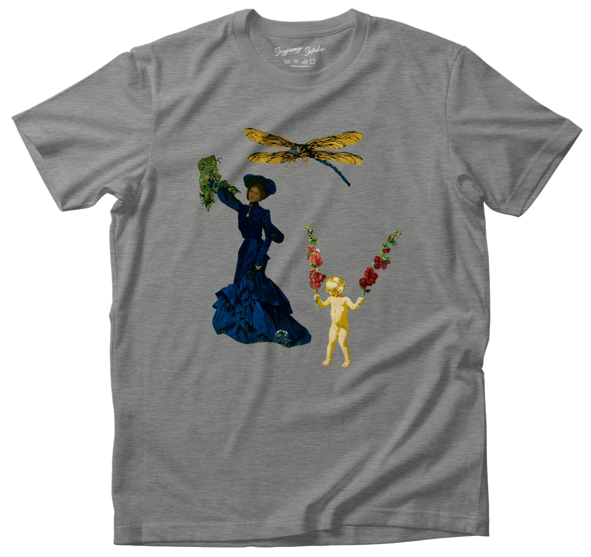 Koszulka ze sztuką Szyjemy Sztukę