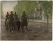 Podkładka na stół Wiosna 1905 Stanisław Masłowski
