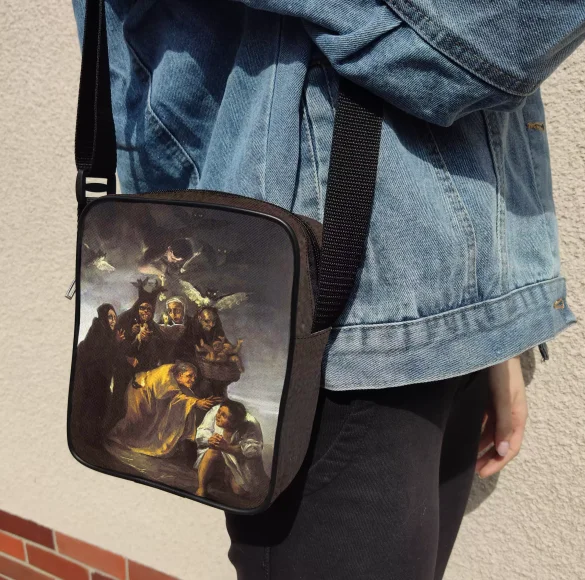 Torba Listonoszka Urok Francisco Goya