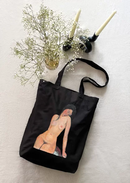 Torba bawełniana Naga Kobieta Amedeo Modigliani