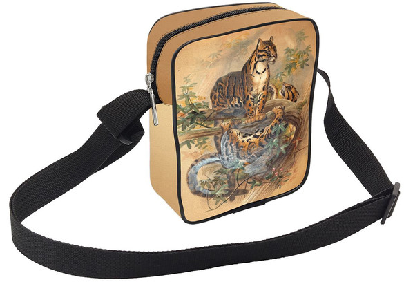 Torba Listonoszka The Clouded Tiger Joseph Wolf