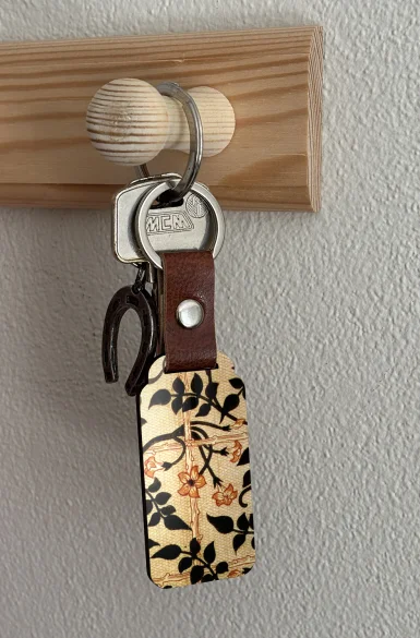 Brelok Projekt kurtyny jaśminowej William Morris