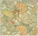 Ściereczka do okularów Byzantine – projekt tkaniny Alfons Mucha