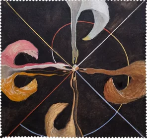 Ściereczka do okularów Łabędź, Nr 7 Hilma af Klint