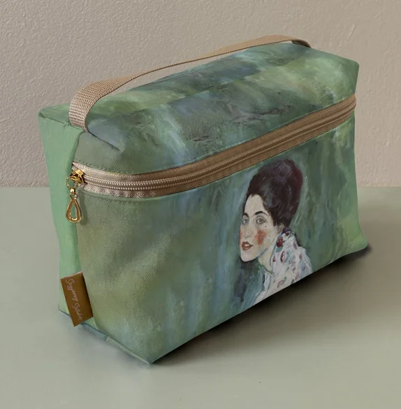 Kosmetyczka kuferek Portret kobiety Gustav Klimt