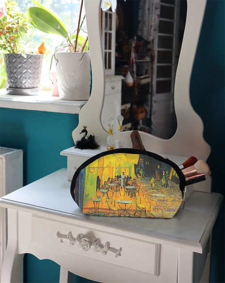 Kosmetyczka  Taras kawiarni w nocy Vincent Van Gogh