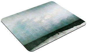 Podkładka Mnich na brzegu morza Caspar David Friedrich 60x40cm