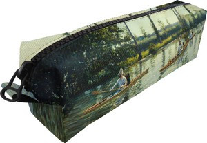 Piórnik Rejs łodzią na rzece Yerres Gustave Caillebotte