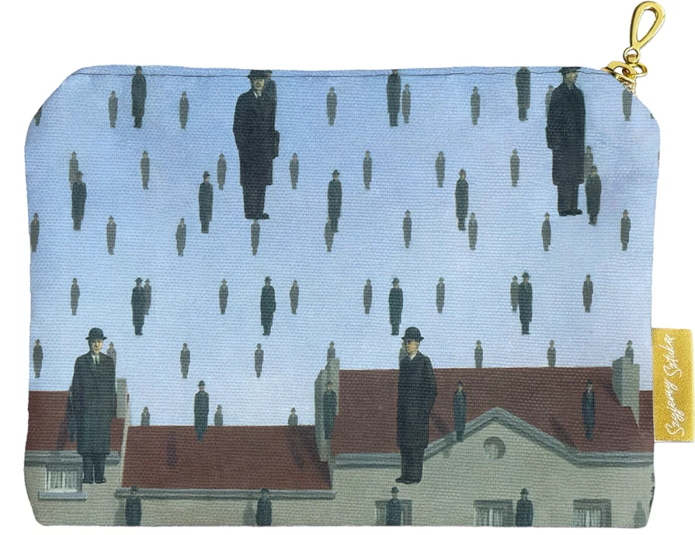 Kosmetyczka mini Spadanie René Magritte