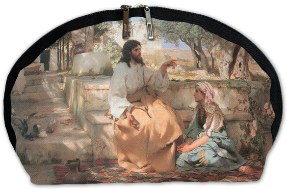 Kosmetyczka Chrystus w domu Marii i Marty Henryk Siemiradzki