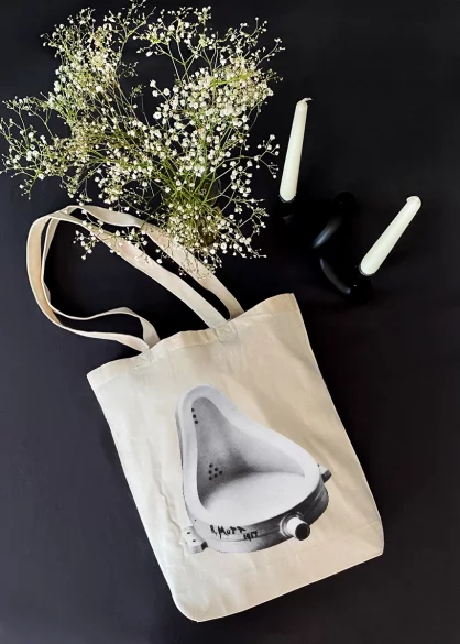 Torba bawełniana Fontanna Marcel Duchamp