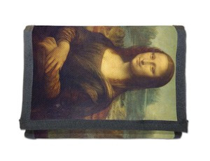 Portfel Mona Lisa Leonardo da Vinci
