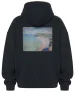 Bluza oversize Plaża w Pourville Claude Monet