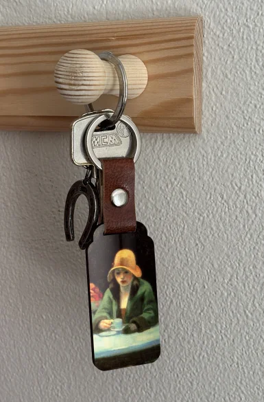 Brelok Automat Edward Hopper