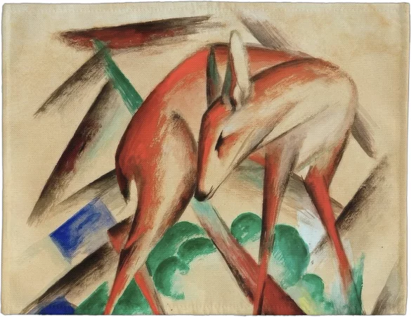 Podkładka na stół Sarna Franz Marc
