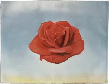 Podkładka na stół Róża medytacyjna Salvador Dali