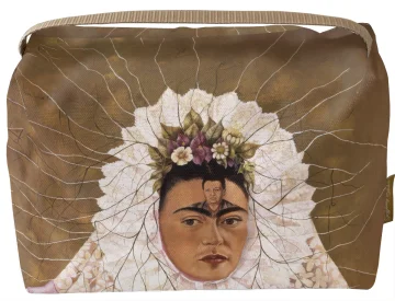 Kosmetyczka kuferek Diego w moich myślach Frida Kahlo