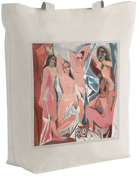 Torba z naszywką Panny z Awinionu Pablo Picasso