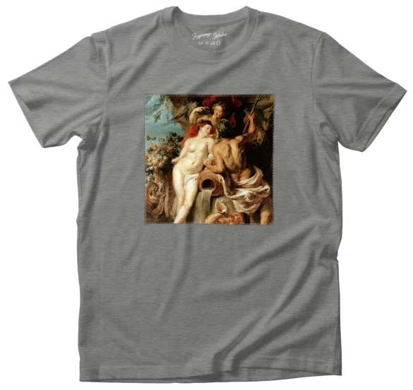 Koszulka z naszywką Zjednoczenie wody i ziemi Peter Paul Rubens