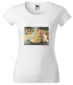 Bluzka damska Narodziny Wenus Sandro Botticelli