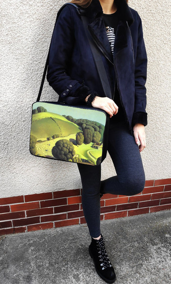 Torba na ramię Young Corn Grant Wood