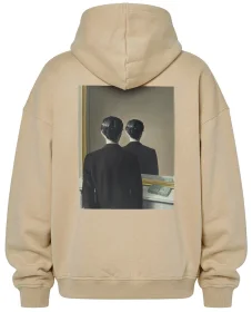 Bluza oversize Nie reprodukować René Magritte