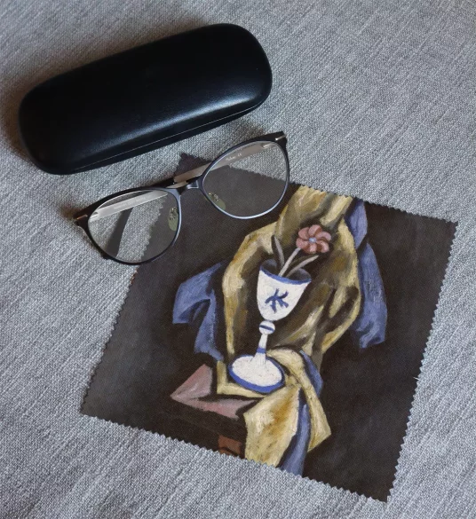 Ściereczka do okularów Martwa natura nr 15 Marsden Hartley