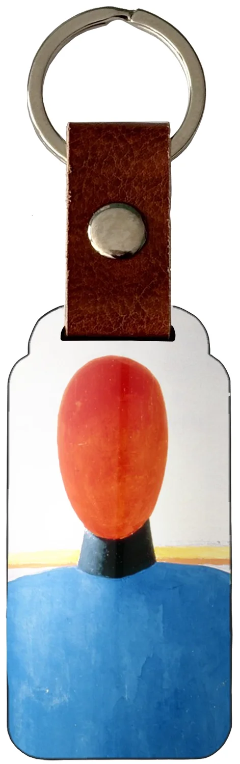 Brelok Popiersie kobiety Kazimir Severinovich Malevich