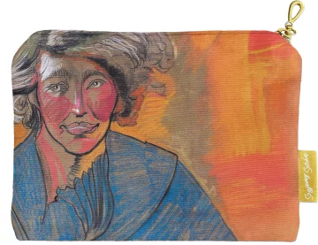 Kosmetyczka mini Portret Marii Witkiewiczówny Witkacy