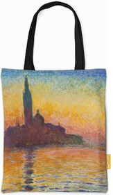 Torba na ramię San Giorgio maggiore at dusk Claude Monet
