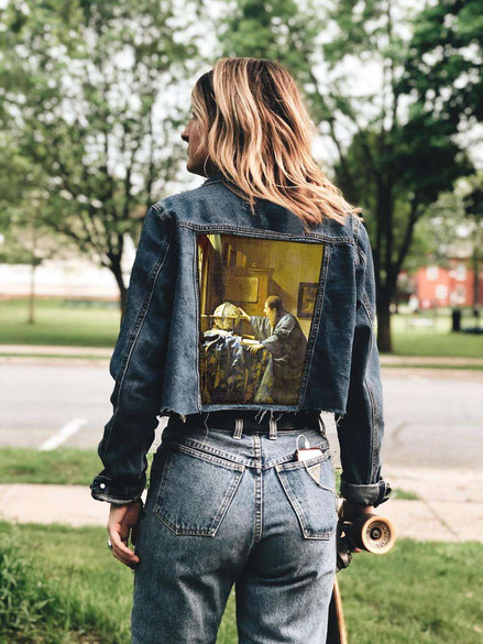 Ekran Astronom Jan Vermeer