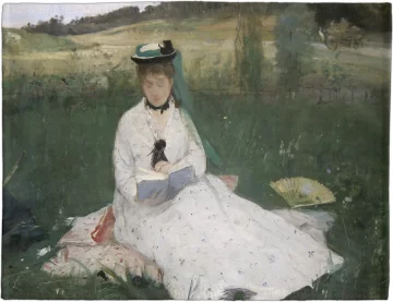 Podkładka na stół Czytanie (portret Edmy Morisot) Berthe Morisot