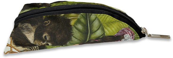 Piórnik trójkątny Autoportret z cierniowym naszyjnikiem i kolibrem Frida Kahlo