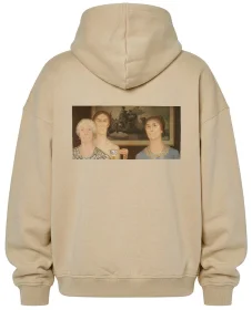 Bluza oversize Daughters of Revolution Grant Wood