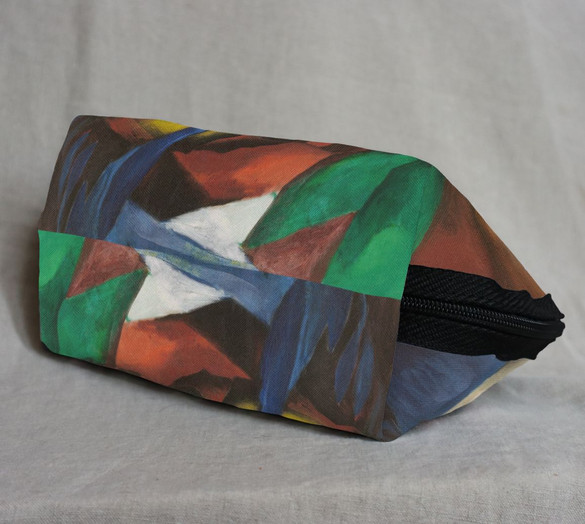 Kosmetyczka Tygrys Franz Marc