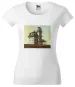 Bluzka damska Dom przy torach kolejowych Edward Hopper