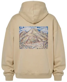 Bluza oversize Krajobraz nr 3, Kopalnie gotówki, Nowy Meksyk Marsden Hartley