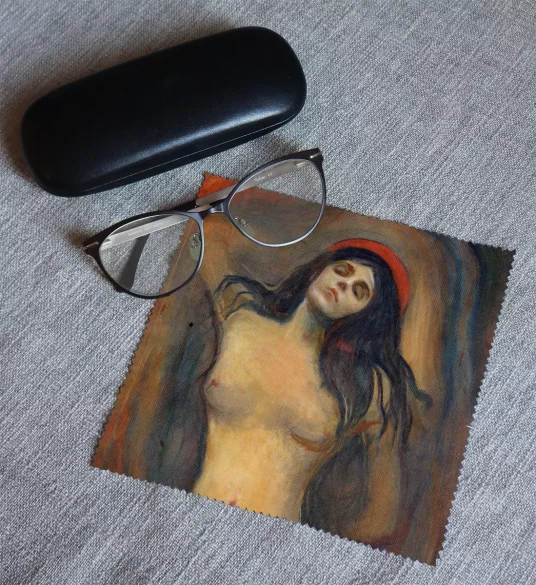 Ściereczka do okularów Madonna Edvard Munch
