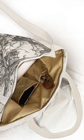 Torba na ramię shopper Czterech jeźdźców apokalipsy Albrecht Dürer