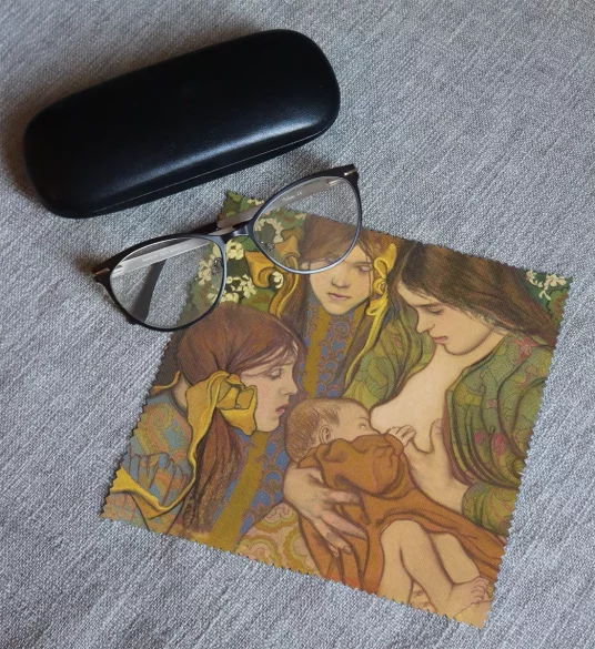 Ściereczka do okularów Macierzyństwo Stanisław Wyspiański