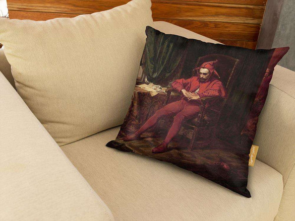 Poduszka Stańczyk Jan Matejko