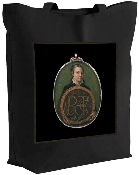 Torba z naszywką Autoportret, 1556 Sofonisba Anguissola