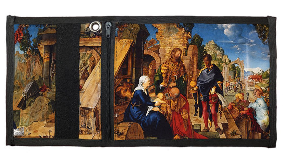 Portfel Hołd Trzech Króli Albrecht Dürer