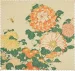 Ściereczka do okularów Chryzantemy i pszczoła Katsushika Hokusai