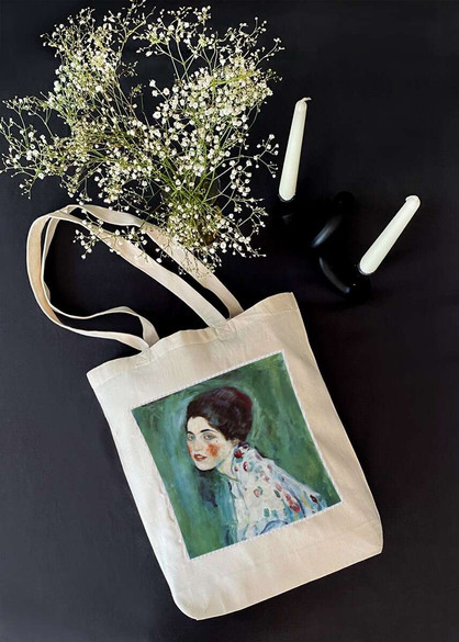 Torba z naszywką Portret kobiety Gustav Klimt