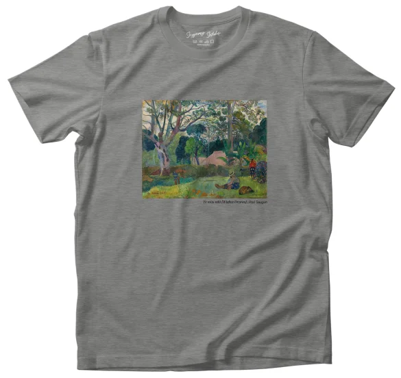 Koszulka z nadrukiem Te raau rahi (Wielkie Drzewo) Paul Gauguin
